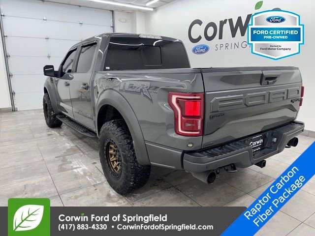Certified 2018 Ford F150 Raptor w/ Equipment Group 802A Luxury image 4