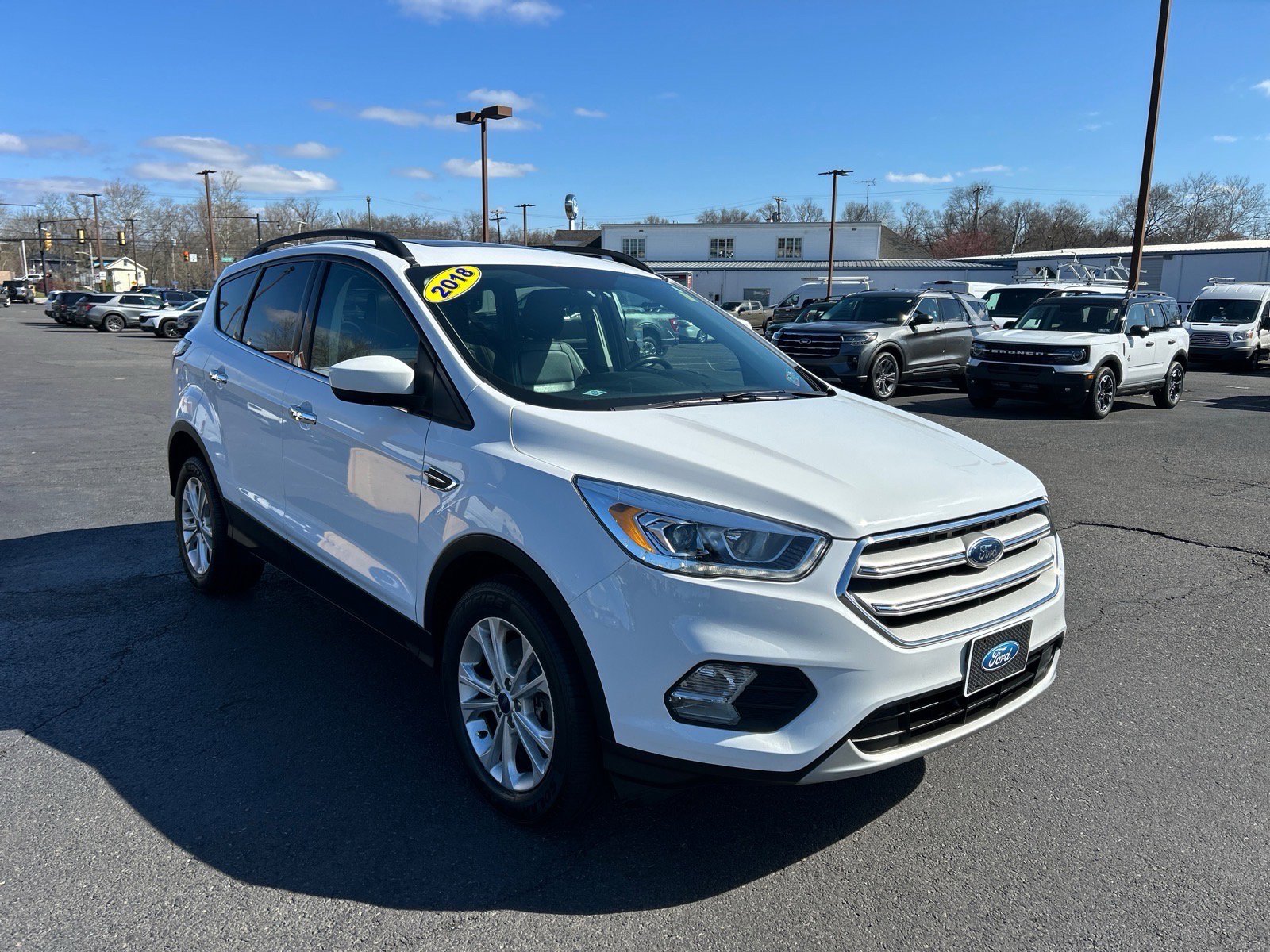 Certified 2018 Ford Escape SEL image 22