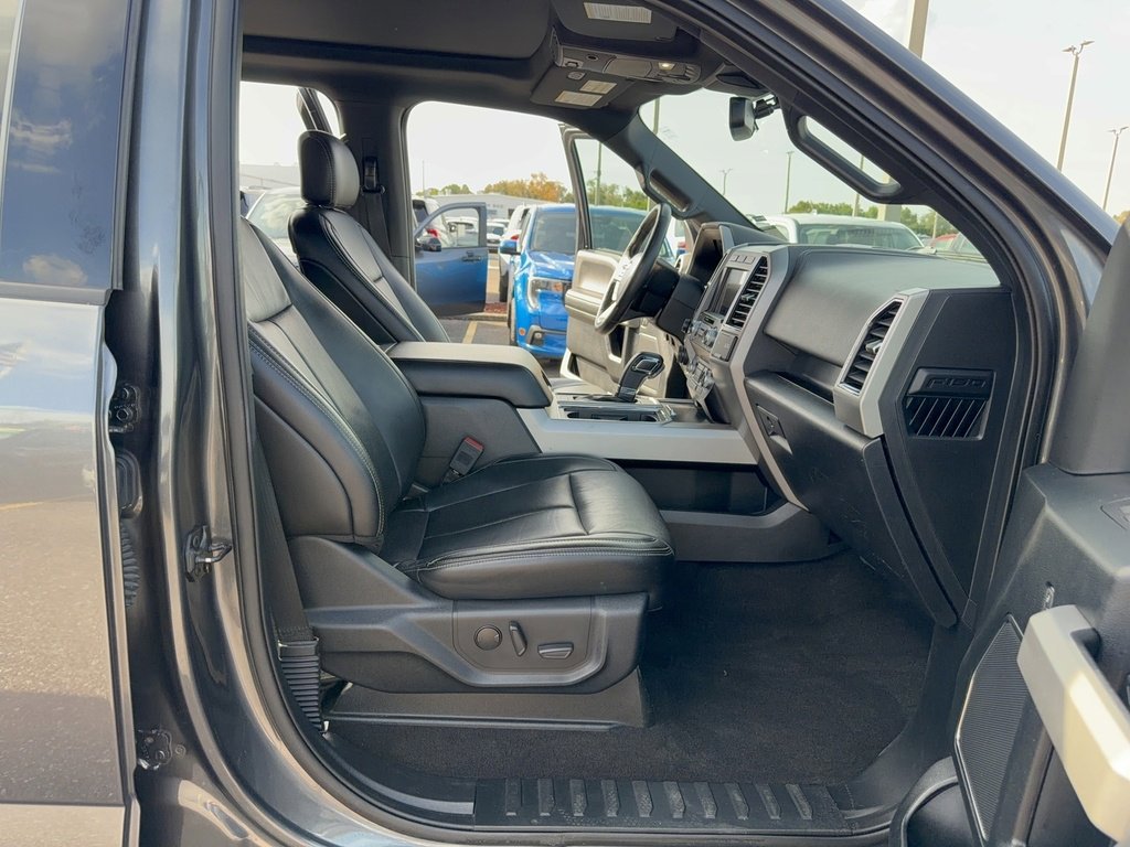 Certified 2020 Ford F150 Lariat w/ Equipment Group 502A Luxury image 14