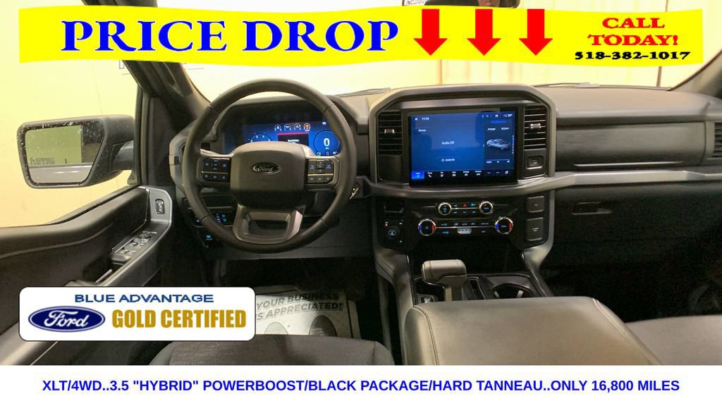 Certified 2025 Ford F150 XLT w/ Equipment Group 301A Standard image 27