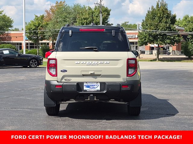 Certified 2025 Ford Bronco Sport Badlands w/ Badlands Tech Package AWD/4WD image 6