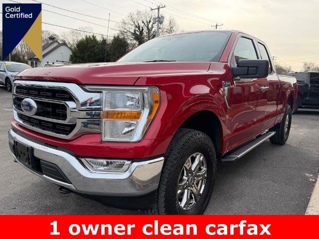 Certified 2022 Ford F150 XLT w/ Equipment Group 301A Mid