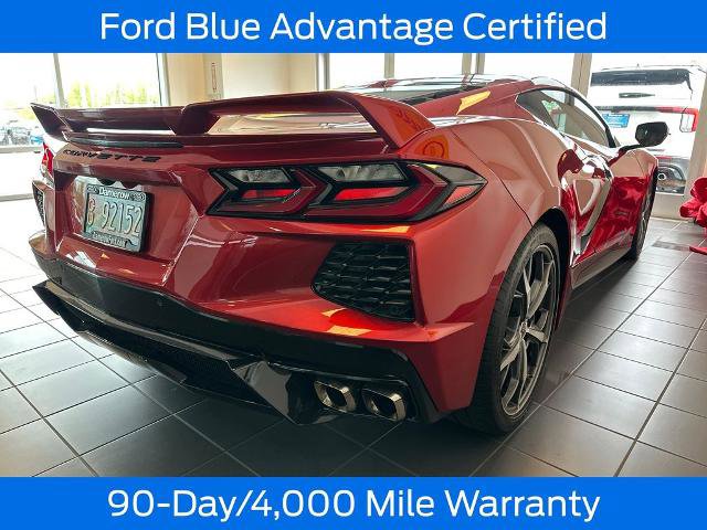 Used 2022 Chevrolet Corvette Stingray Preferred Cpe w/ Z51 Performance Package RWD image 8