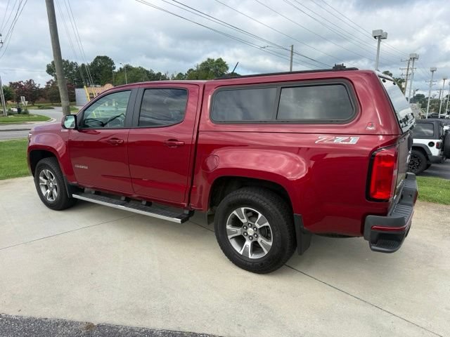 Used 2018 Chevrolet Colorado Z71 AWD/4WD image 9