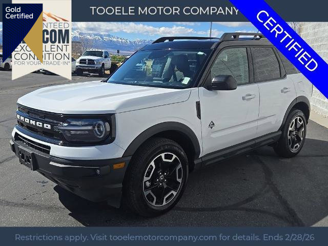Certified 2024 Ford Bronco Sport Outer Banks w/ Tech Package image 1