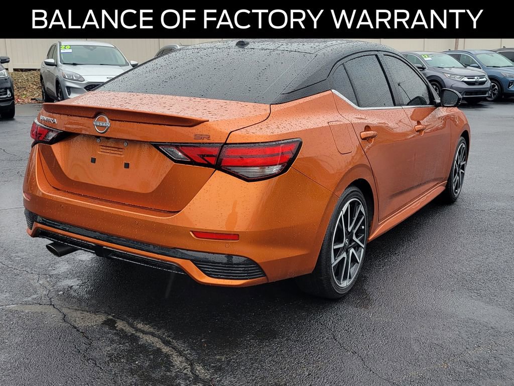 Used 2025 Nissan Sentra SR w/ SR Premium Package image 4