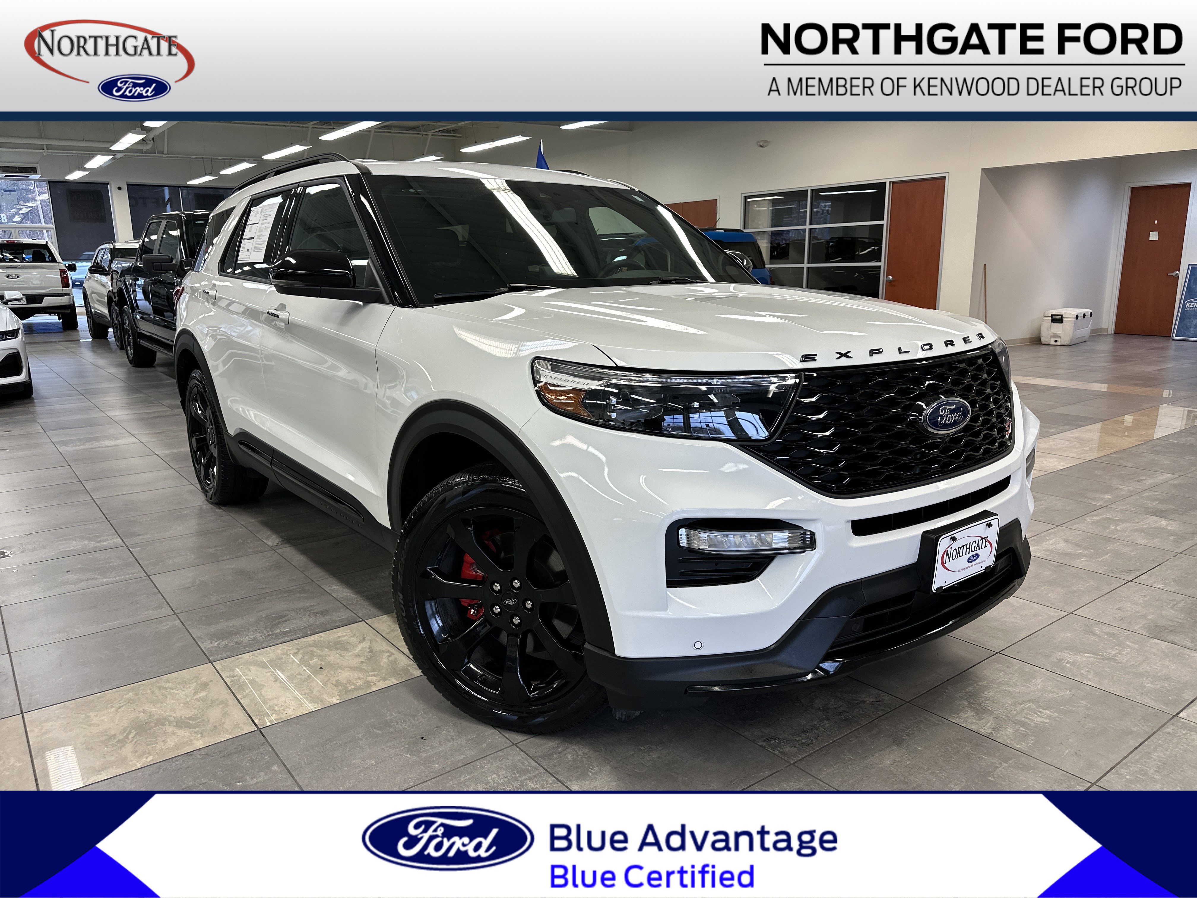 Certified 2023 Ford Explorer ST w/ Equipment Group 401A