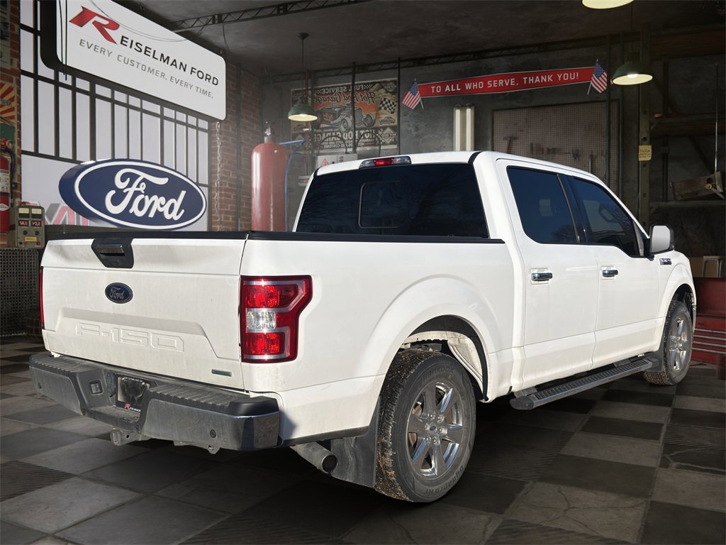Certified 2019 Ford F150 XLT w/ Equipment Group 302A Luxury image 6
