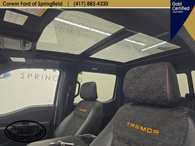 Certified 2025 Ford F150 Tremor w/ Tow/Haul Package AWD/4WD image 22
