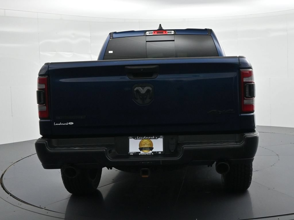Used 2020 RAM 1500 Big Horn w/ Built-to-serve Edition AWD/4WD image 7