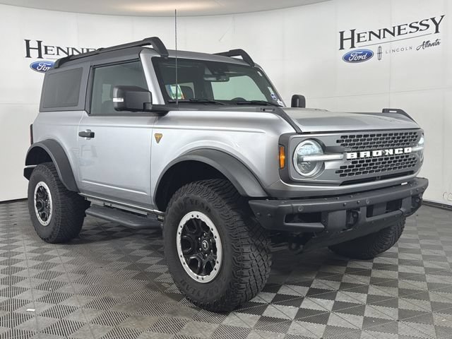 Certified 2022 Ford Bronco Badlands AWD/4WD image 22