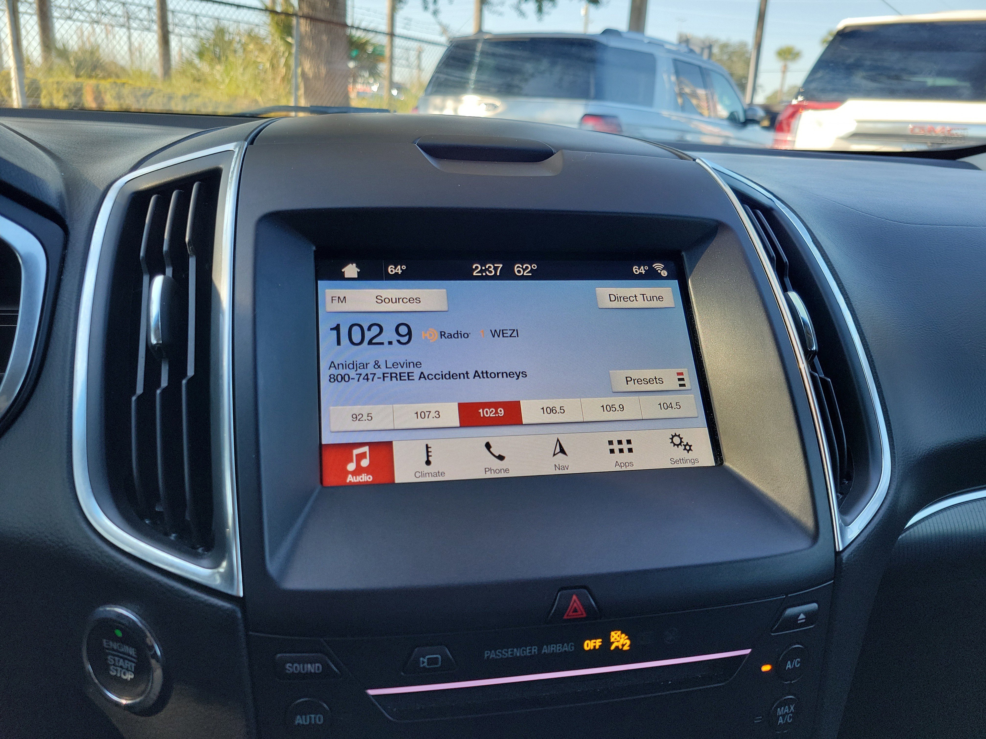 Certified 2019 Ford Edge Titanium w/ Equipment Group 301A image 18