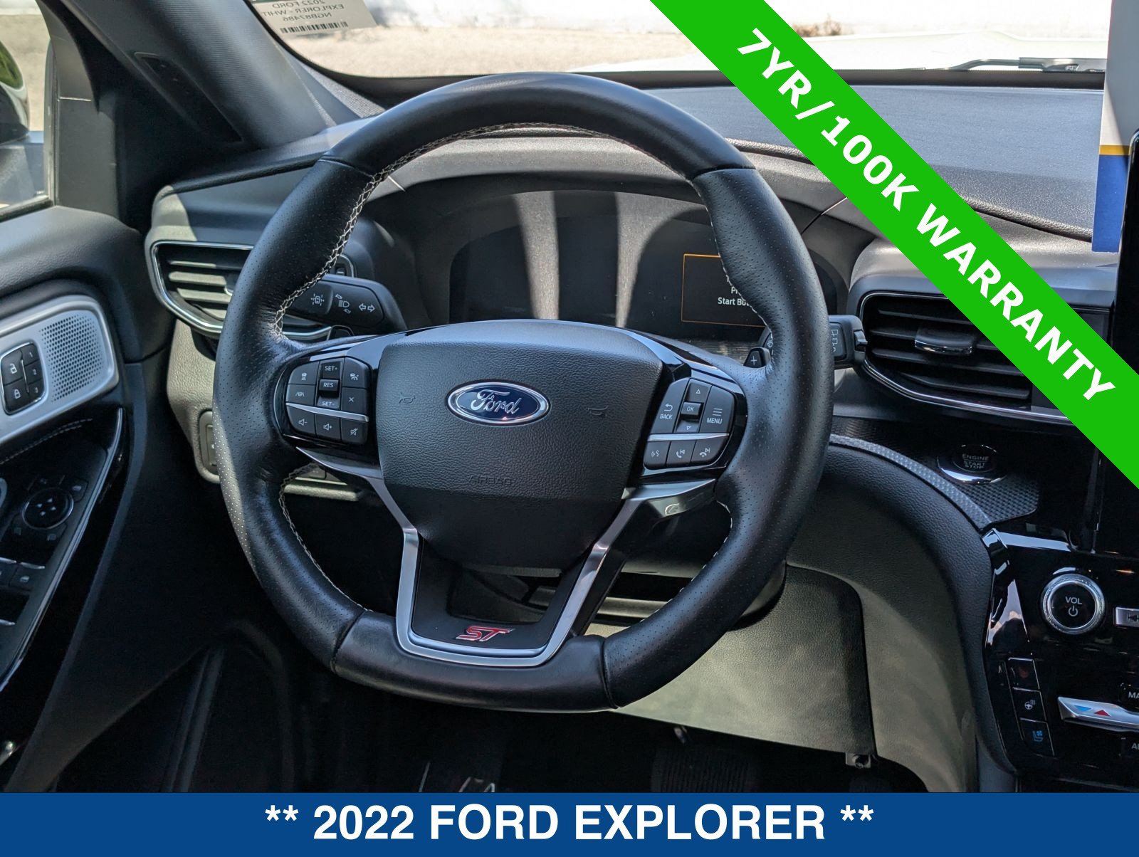 Certified 2022 Ford Explorer ST w/ Equipment Group 401A AWD/4WD image 56