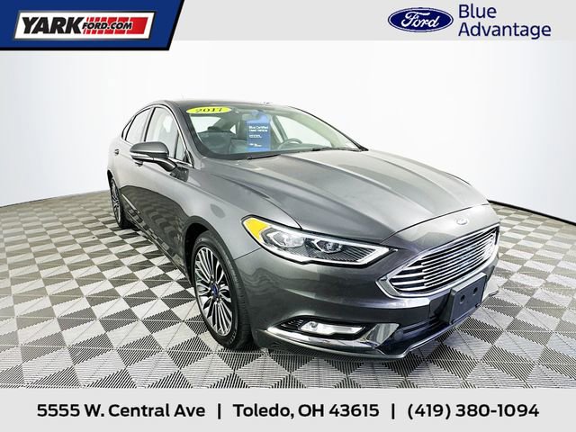 Certified 2017 Ford Fusion SE w/ Equipment Group 202A