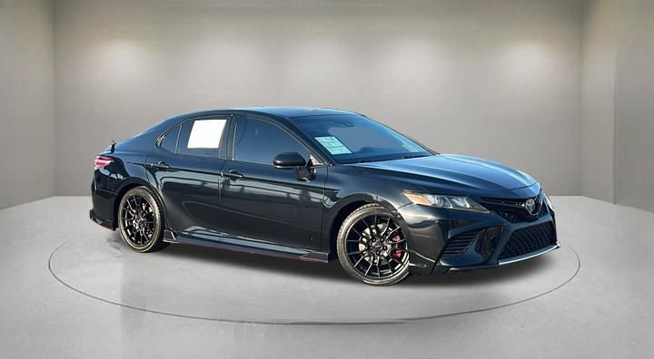 Used 2020 Toyota Camry TRD FWD video 1