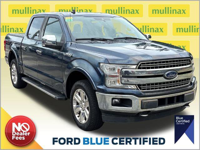 Certified 2019 Ford F150 Lariat w/ Equipment Group 502A Luxury