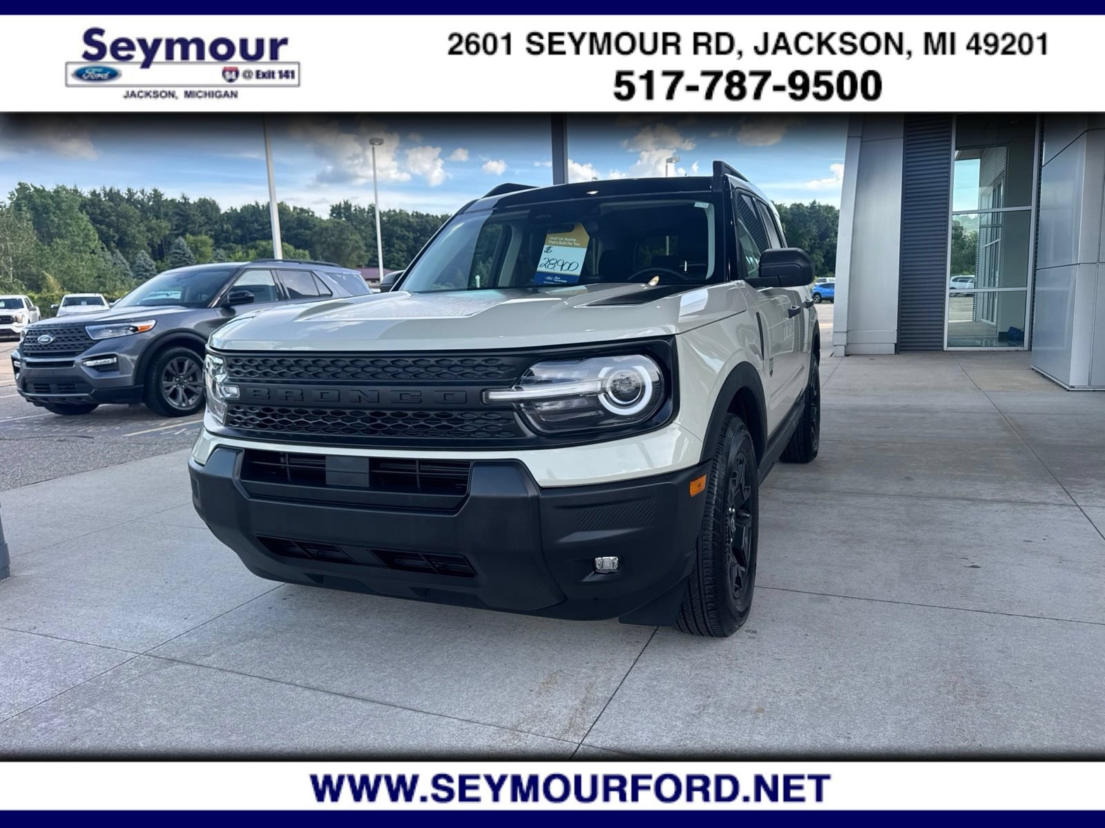 Certified 2025 Ford Bronco Sport Big Bend w/ Convenience Package AWD/4WD image 1