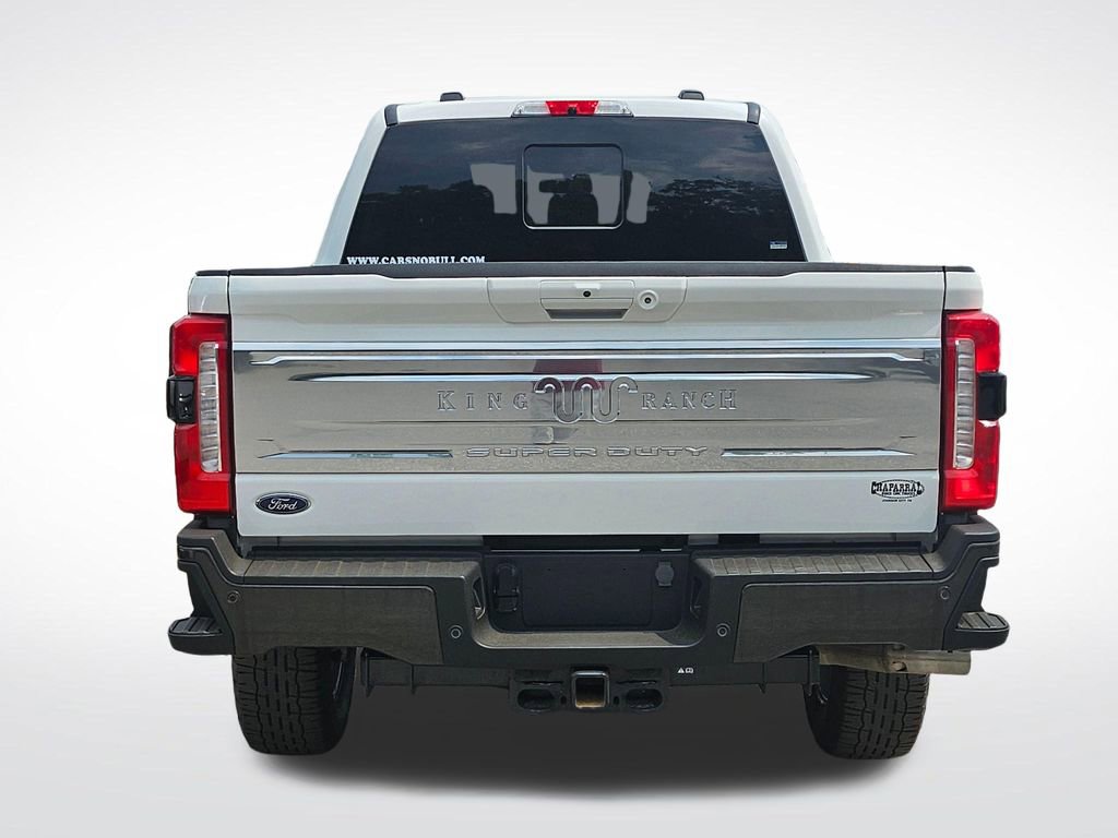 Certified 2024 Ford F350 King Ranch AWD/4WD image 10