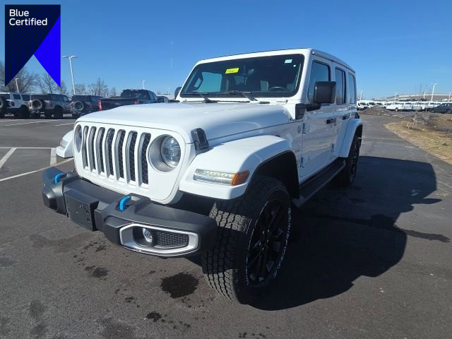 Used 2023 Jeep Wrangler Unlimited Sahara w/ Cold Weather Group image 1