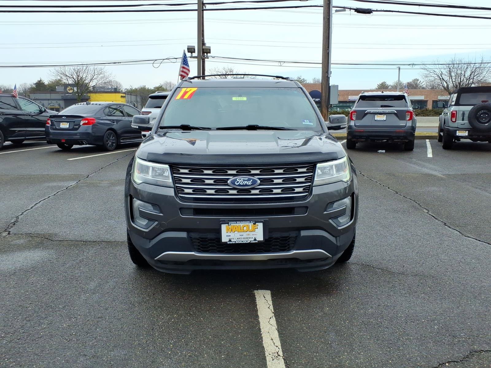 Certified 2017 Ford Explorer XLT w/ Equipment Group 202A image 2