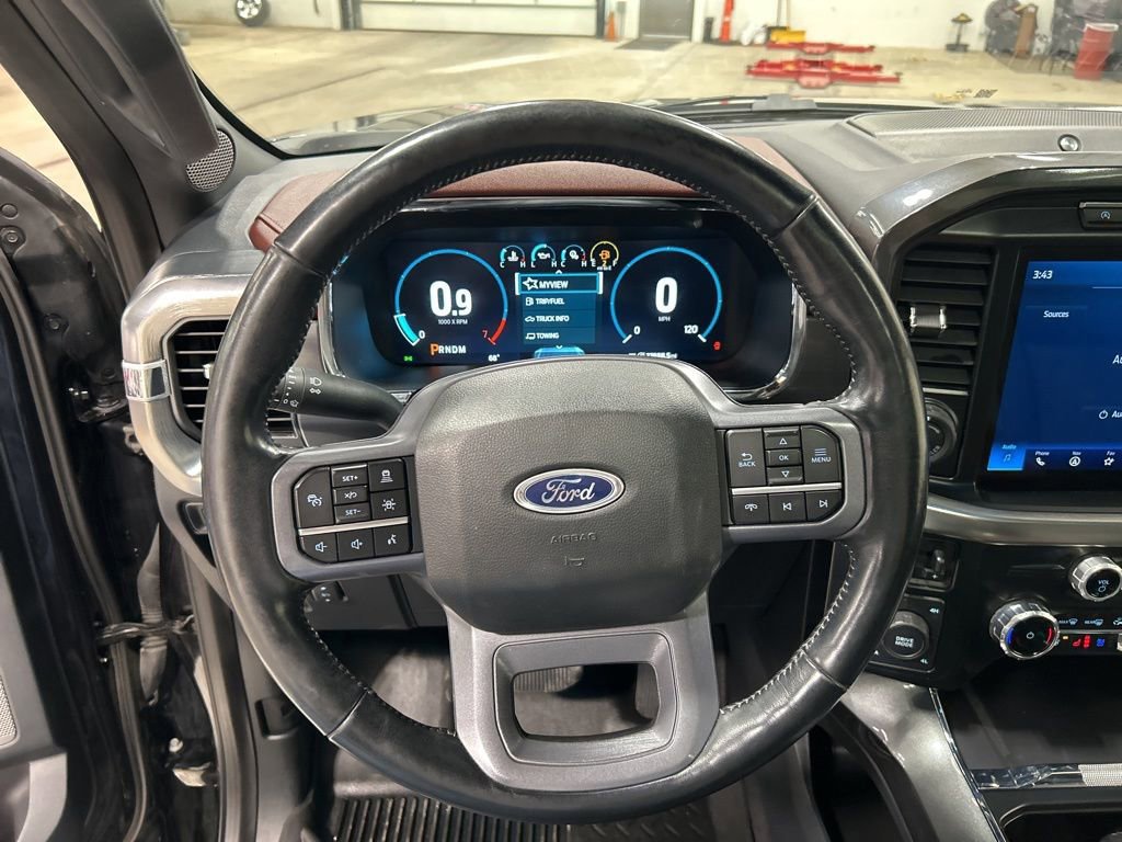 Certified 2023 Ford F150 Lariat w/ Equipment Group 502A High image 17