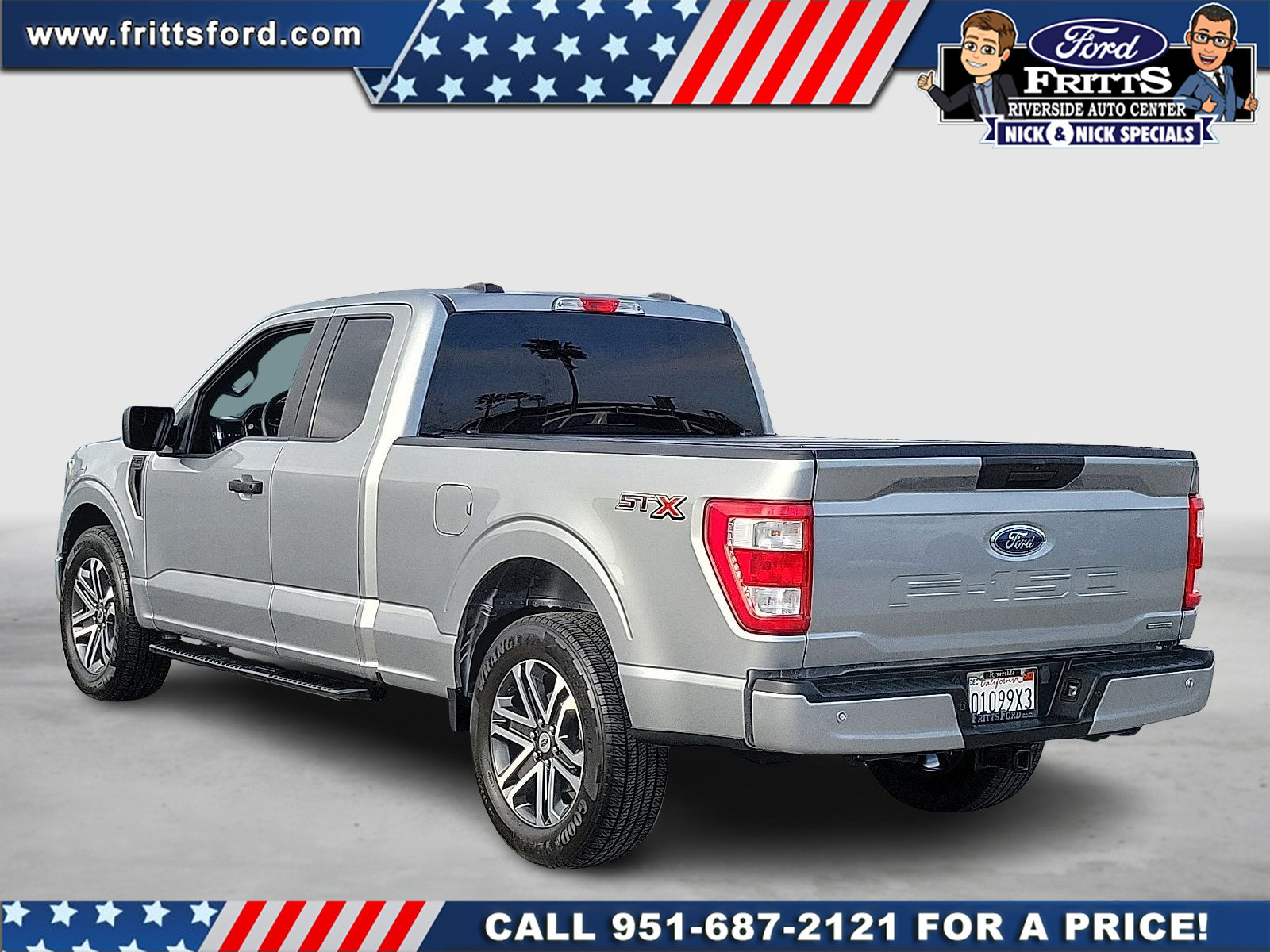 Certified 2023 Ford F150 XL w/ STX Appearance Package image 2