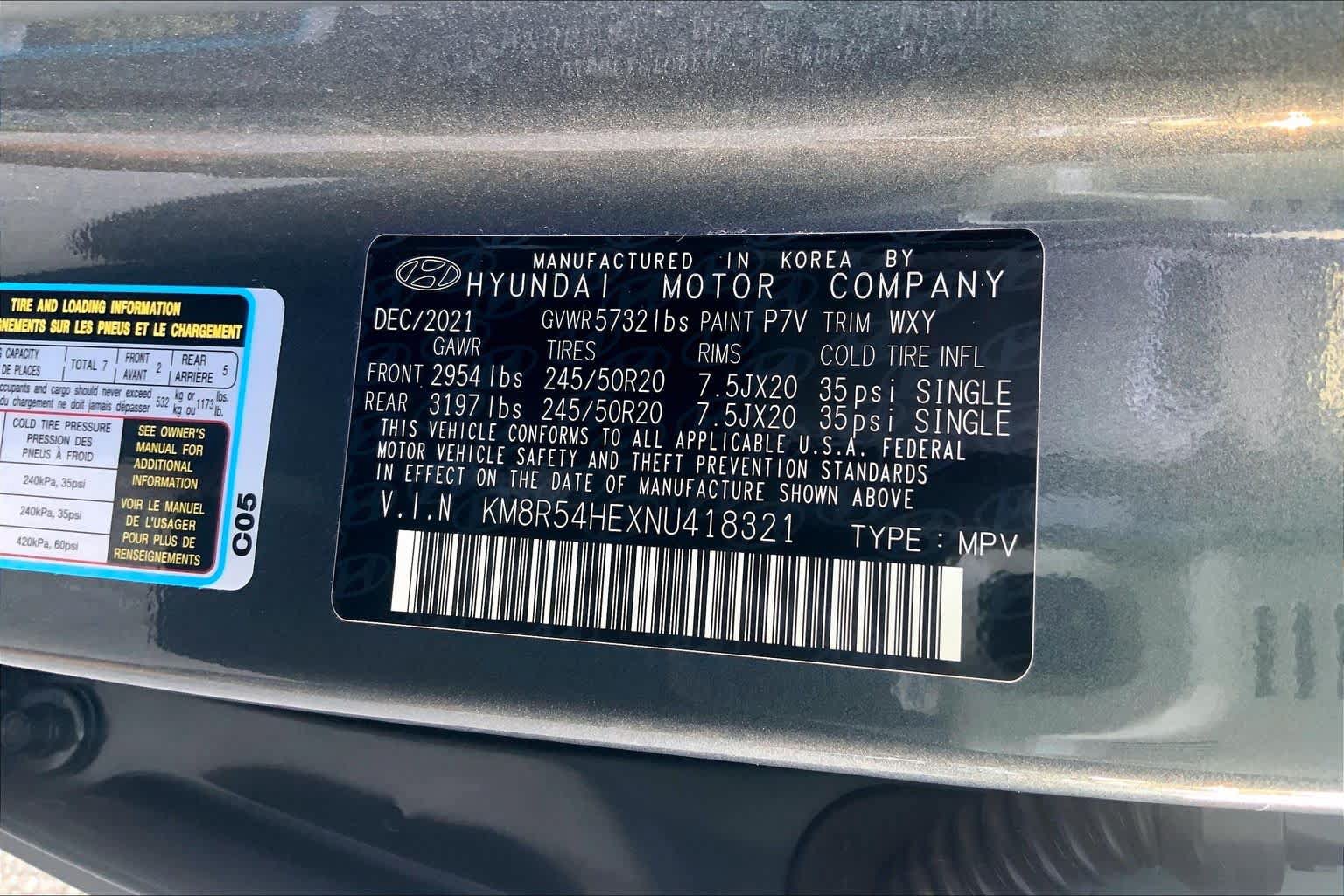 Used 2022 Hyundai Palisade Limited FWD image 30