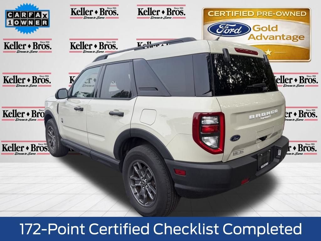 Certified 2024 Ford Bronco Sport Big Bend AWD/4WD image 5