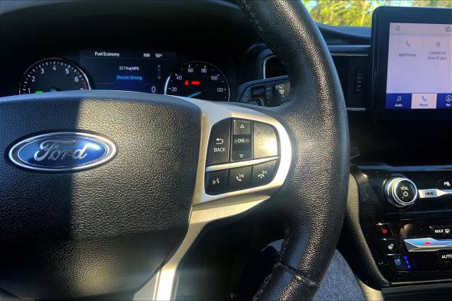 Certified 2021 Ford Explorer Limited w/ Hybrid Equipment Group 310A AWD/4WD image 25