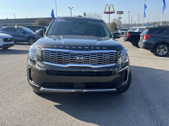 Used 2021 Kia Telluride EX w/ EX Premium Package FWD image 2
