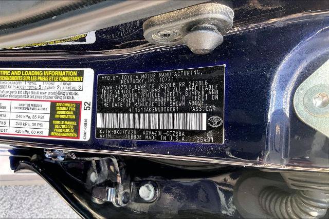 Used 2022 Toyota Camry SE FWD image 31