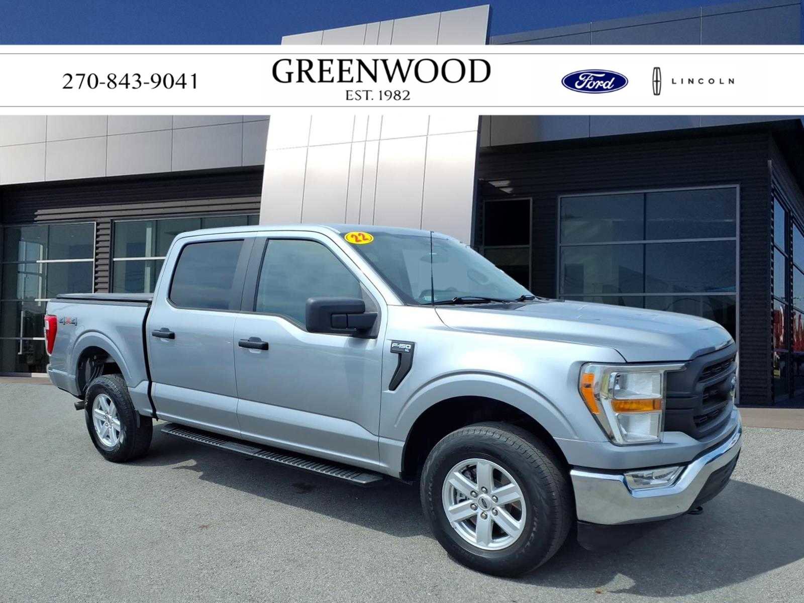 Certified 2022 Ford F150 XL w/ Equipment Group 101A High