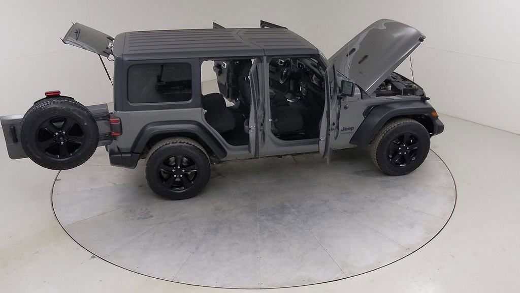 Used 2021 Jeep Wrangler Unlimited Sport image 47