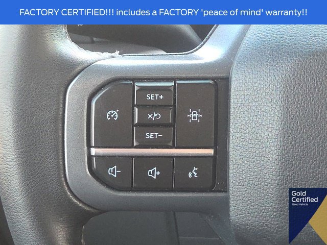 Certified 2025 Ford F150 XLT w/ Equipment Group 301A Standard AWD/4WD image 34