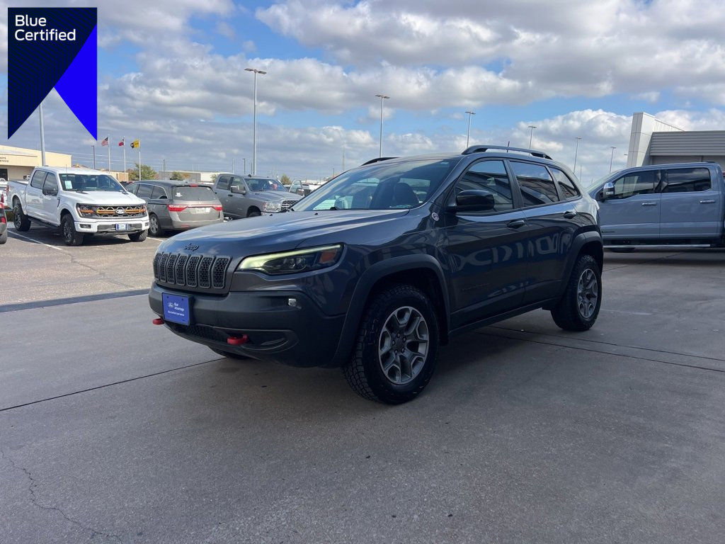 Used 2022 Jeep Cherokee Trailhawk