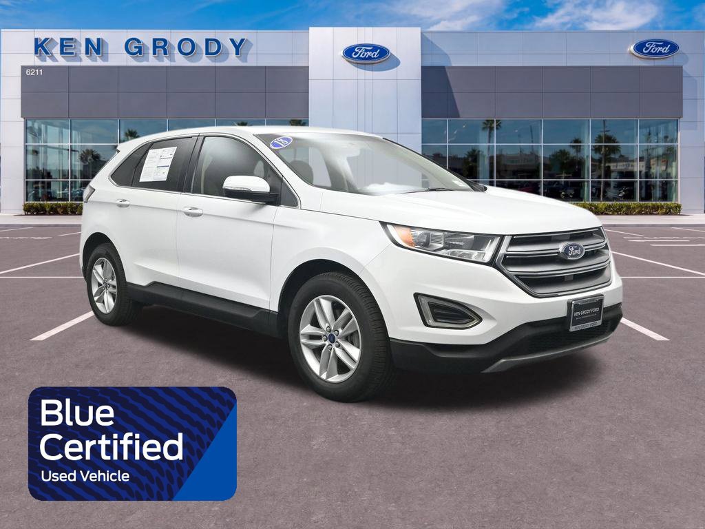 Certified 2018 Ford Edge SEL