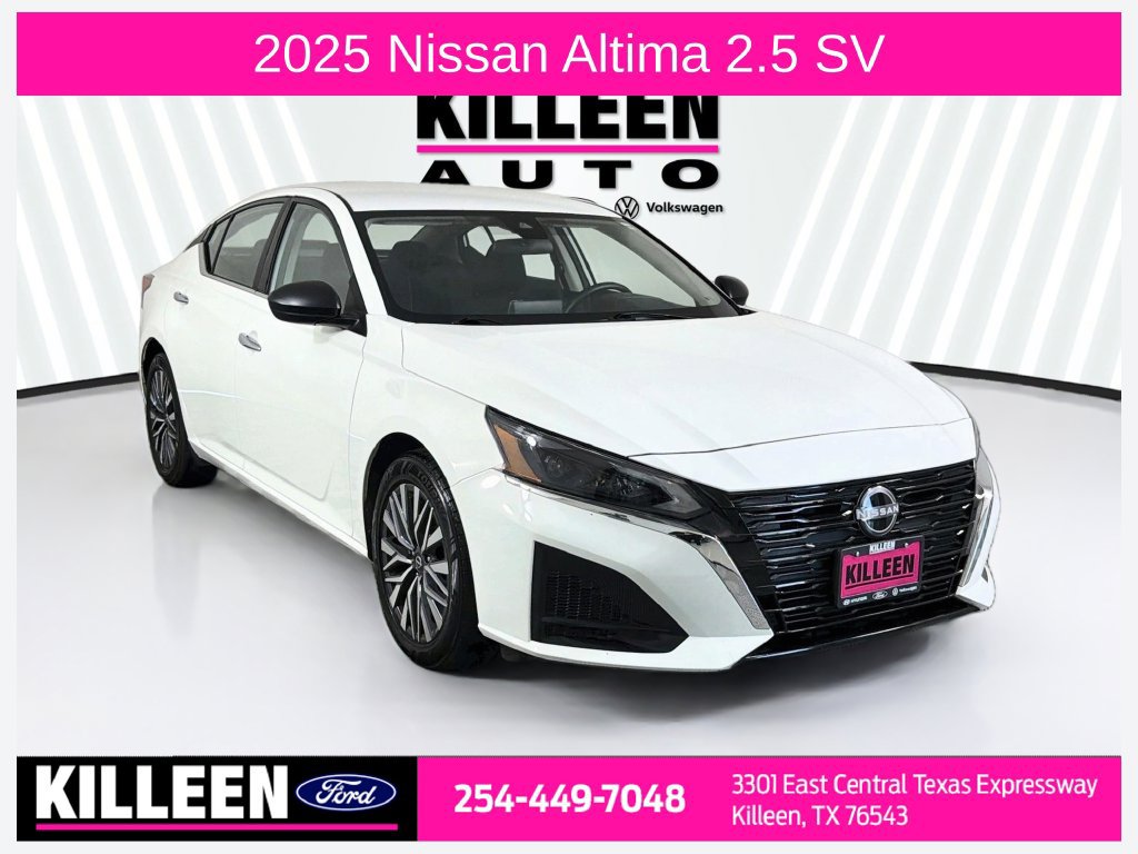Used 2025 Nissan Altima 2.5 SV