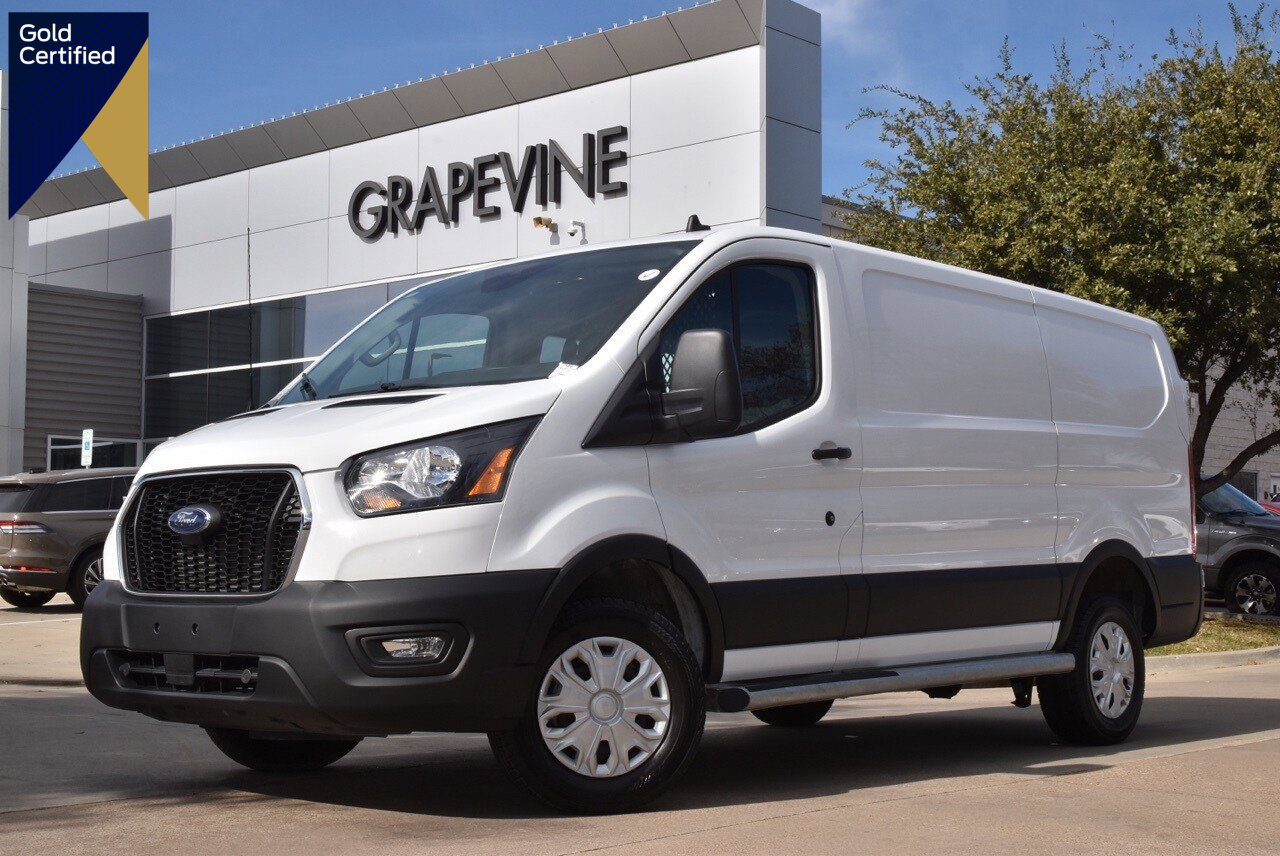 Certified 2024 Ford Transit 250 Low Roof w/ Exterior Upgrade Package