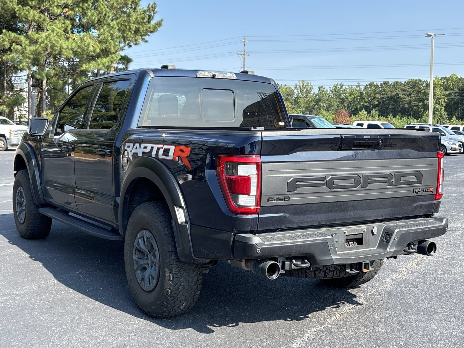 Certified 2023 Ford F150 Raptor w/ Equipment Group 802A Raptor R AWD/4WD image 22