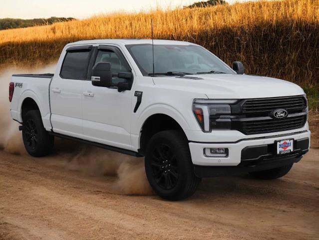 Certified 2025 Ford F150 Platinum w/ Equipment Group 702A High image 8