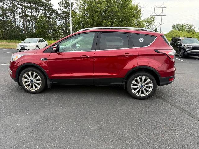Certified 2018 Ford Escape Titanium w/ Ford Safe & Smart Package AWD/4WD image 8