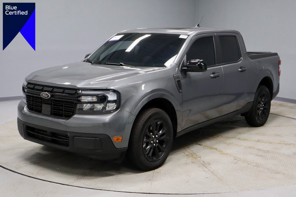 Certified 2024 Ford Maverick Lariat w/ Black Appearance Package image 1