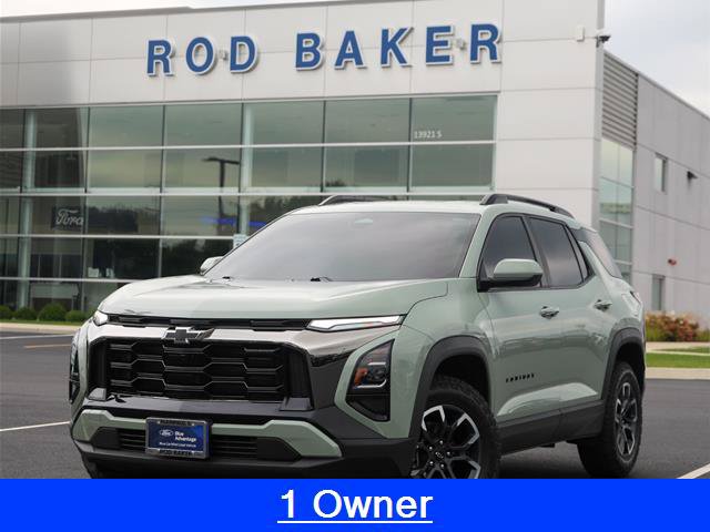 Used 2025 Chevrolet Equinox ACTIV FWD image 1