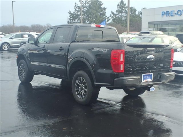 Certified 2023 Ford Ranger XLT w/ Equipment Group 302A High image 2