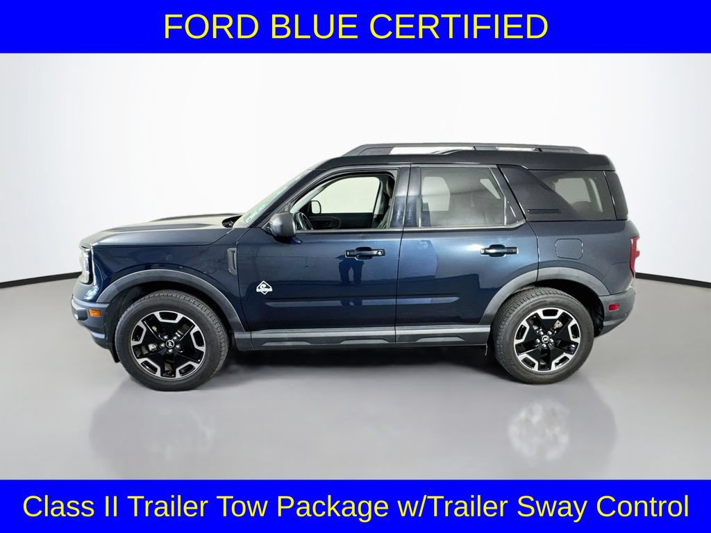 Certified 2021 Ford Bronco Sport Outer Banks AWD/4WD image 11