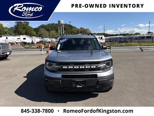 Certified 2021 Ford Bronco Sport Big Bend AWD/4WD image 2