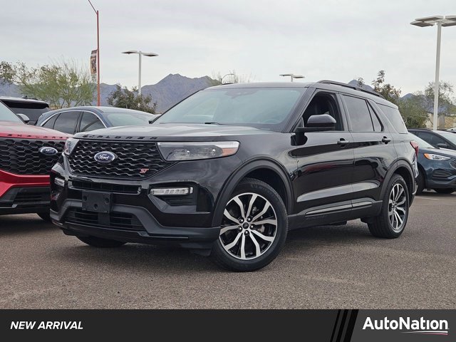 Certified 2022 Ford Explorer ST image 7