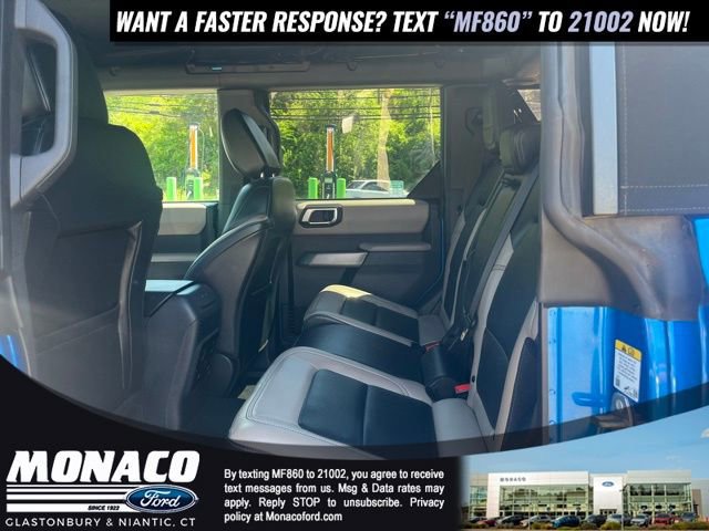 Certified 2023 Ford Bronco Wildtrak image 14