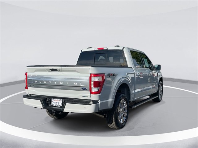 Certified 2023 Ford F150 Platinum image 4