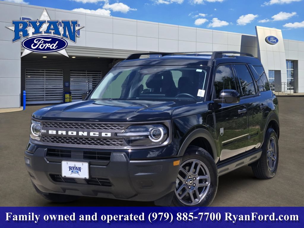 Certified 2025 Ford Bronco Sport Big Bend